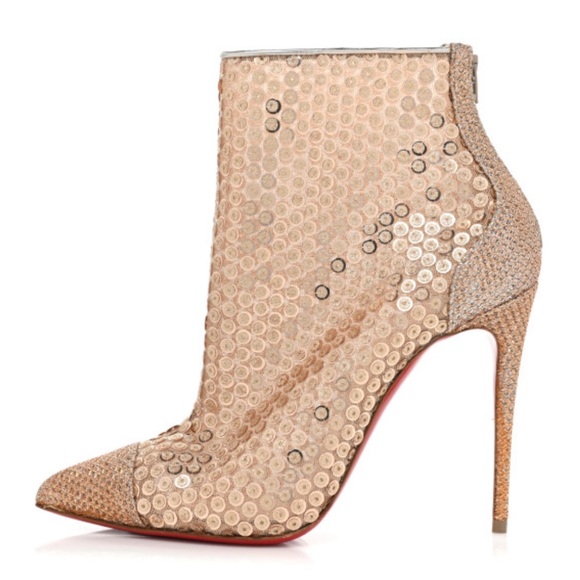 sparkly louboutin heels